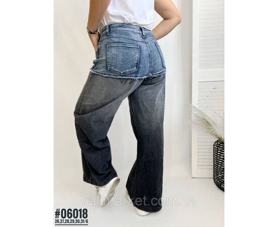 Фотография Женские палаццо двухцветные размерный ряд 26,27,28,29,30,31 "PARTNERS" недорого от прямого поставщика, изображение 2