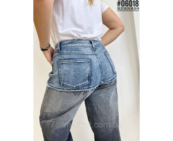 Фотография Женские палаццо двухцветные размерный ряд 26,27,28,29,30,31 "PARTNERS" недорого от прямого поставщика, изображение 3