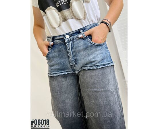 Фотография Женские палаццо двухцветные размерный ряд 26,27,28,29,30,31 "PARTNERS" недорого от прямого поставщика, изображение 4