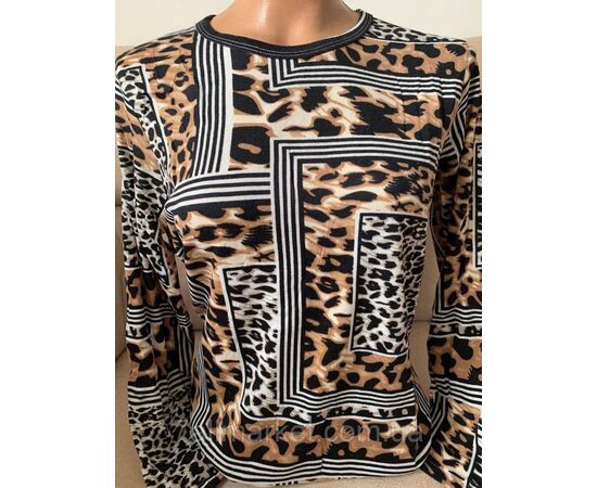 Кофта жіноча, молодіжна розмір L-4XL (мікс кв) "NICOLAS" недорого від прямого постачальника, зображення 2