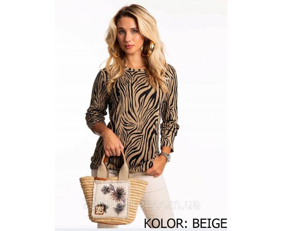 Кофта жіноча, молодіжна розмір L-4XL (мікс-кв) "NICOLAS" недорого від прямого постачальника, зображення 2