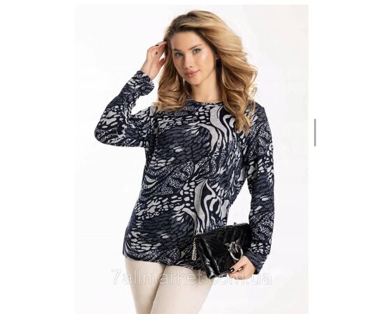 Кофта жіноча, молодіжна розмір L-4XL (мікс кв) "NICOLAS" недорого від прямого постачальника, зображення 2