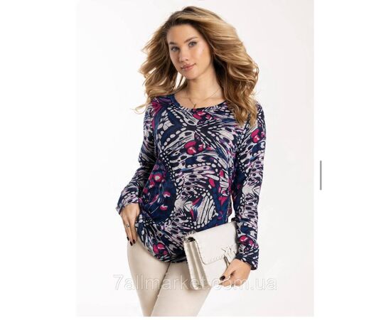 Кофта жіноча, молодіжна розмір L-4XL (мікс-кв) "NICOLAS" недорого від прямого постачальника, зображення 3