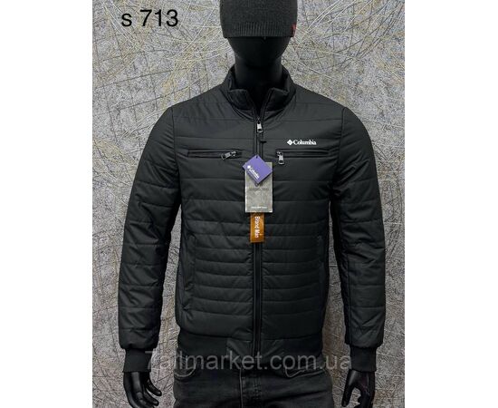 Фотография Куртка мужская демисезонная размеры L-4XL(4цв)"PROSTOMEN" недорого от прямого поставщика, изображение 2