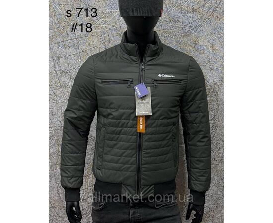 Фотография Куртка мужская демисезонная размеры L-4XL(4цв)"PROSTOMEN" недорого от прямого поставщика, изображение 3