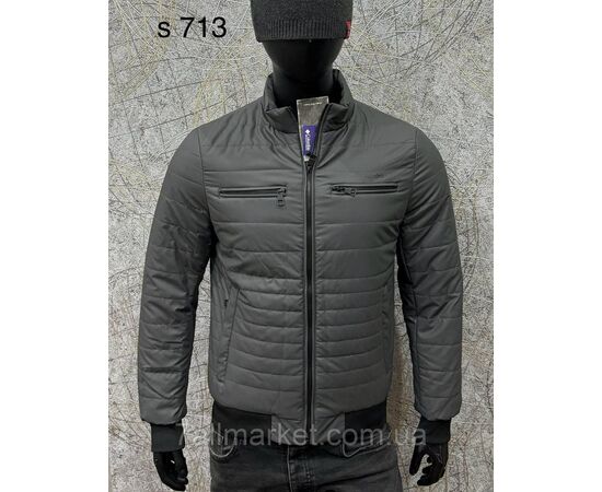 Фотография Куртка мужская демисезонная размеры L-4XL(4цв)"PROSTOMEN" недорого от прямого поставщика, изображение 4