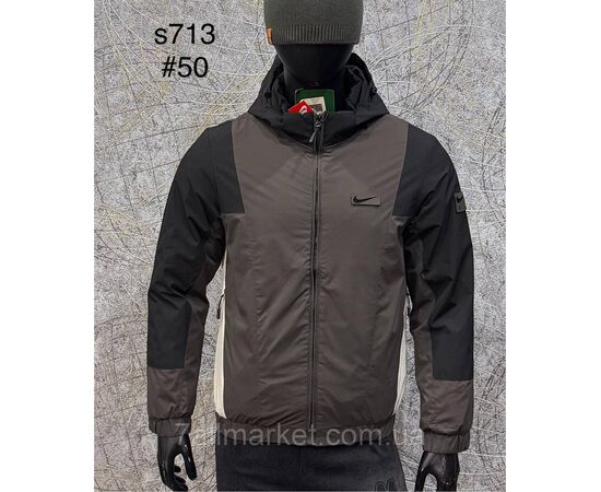 Фотография Куртка мужская демисезонная размеры L-4XL(4цв)"PROSTOMEN" недорого от прямого поставщика, изображение 4