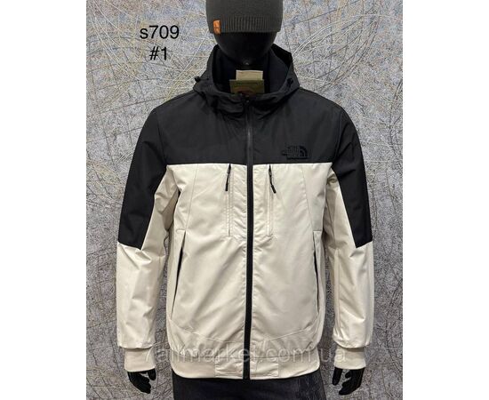 Фотография Куртка мужская демисезонная/двухсторонняя размеры 3XL-7XL(4цв)"PROSTOMEN" недорого от прямого поставщика, изображение 3