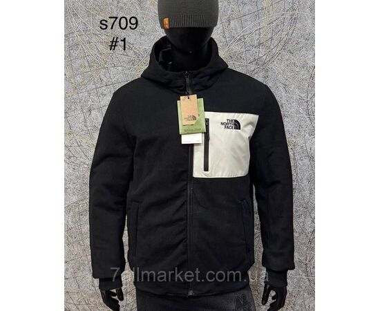 Фотография Куртка мужская демисезонная/двухсторонняя размеры 3XL-7XL(4цв)"PROSTOMEN" недорого от прямого поставщика, изображение 4