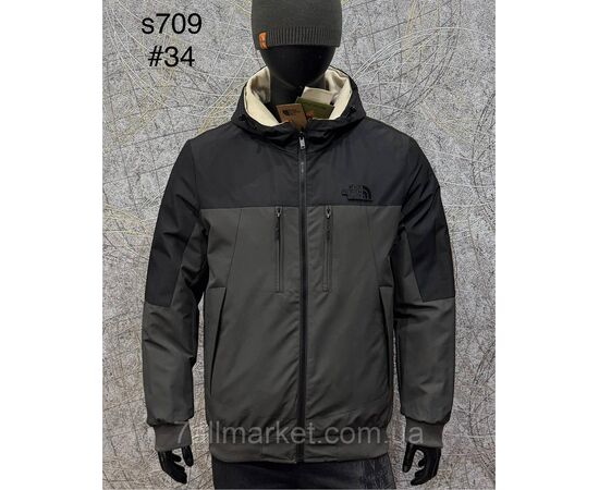 Фотография Куртка мужская демисезонная/двухсторонняя размеры 3XL-7XL(4цв)"PROSTOMEN" недорого от прямого поставщика, изображение 5