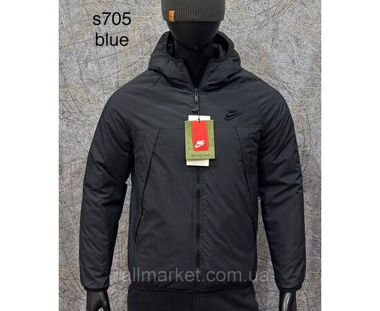 Фотография Куртка мужская демисезонная/двухсторонняя размеры L-4XL(4цв)"PROSTOMEN" недорого от прямого поставщика, изображение 2