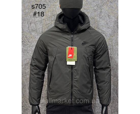 Фотография Куртка мужская демисезонная/двухсторонняя размеры L-4XL(4цв)"PROSTOMEN" недорого от прямого поставщика, изображение 4