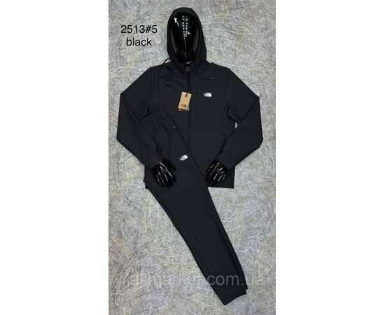 Фотография Спортивный костюм мужской на манжете размеры M-3XL(3цв)"PROSTOMEN" недорого от прямого поставщика, изображение 2