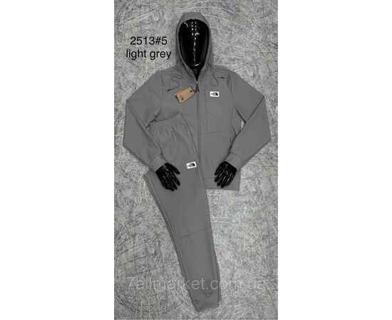 Фотография Спортивный костюм мужской на манжете размеры M-3XL(3цв)"PROSTOMEN" недорого от прямого поставщика, изображение 3