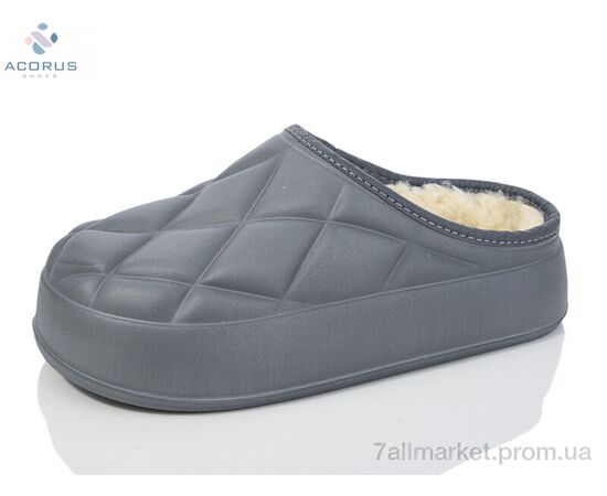 Калоші жіночі Зима 602 сірий (6 пар р.36-41) "Acorus" недорого оптом від прямого постачальника Калоші жіночі Зима 602 сірий (6 пар р.36-41) "Acorus" недорого оптом від прямого постачальника