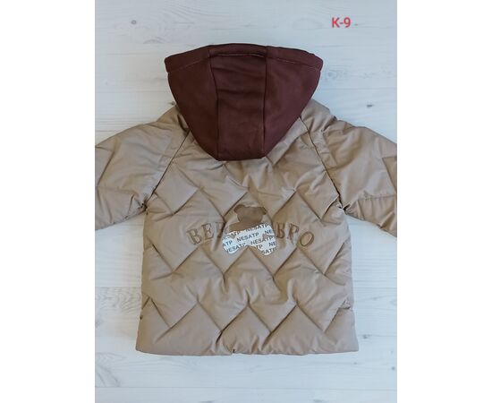 Куртка дитяча демісезонна на хлопчика K9 grey р.5-8 "MALIBU" недорого оптом від прямого постачальника, зображення 2 Куртка дитяча демісезонна на хлопчика K9 grey р.5-8 "MALIBU" недорого оптом від прямого постачальника, зображення 2