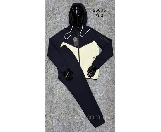 Фотография Спортивный костюм мужской на манжете размеры M-3XL(3цв)"PROSTOMEN" недорого от прямого поставщика, изображение 2