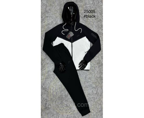 Фотография Спортивный костюм мужской на манжете размеры M-3XL(3цв)"PROSTOMEN" недорого от прямого поставщика, изображение 3