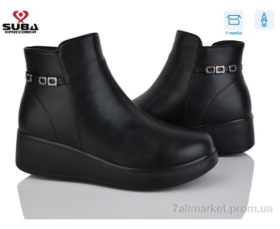 Черевики жіночі стильні Зима N363 (8 пар р.37-42) "SUBA" недорого оптом від прямого постачальника Черевики жіночі стильні Зима N363 (8 пар р.37-42) "SUBA" недорого оптом від прямого постачальника