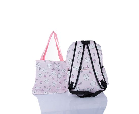 Комплект дитячий на дівчинку Y3332-2 l.pink р.50*30*15 "Red Hat" недорого оптом від прямого постачальника, зображення 2 Комплект дитячий на дівчинку Y3332-2 l.pink р.50*30*15 "Red Hat" недорого оптом від прямого постачальника, зображення 2