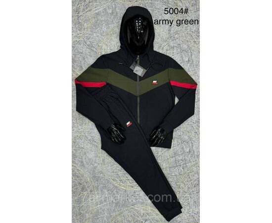 Фотография Спортивный костюм мужской на манжете размеры M-3XL(5цв)"PROSTOMEN" недорого от прямого поставщика, изображение 2