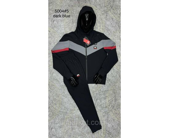 Фотография Спортивный костюм мужской на манжете размеры M-3XL(5цв)"PROSTOMEN" недорого от прямого поставщика, изображение 5