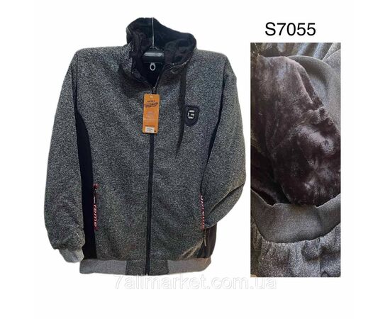 Кофта мужская спортивная на молнии/байка р-ры XL-5XL (микс цв)"STELLA" недорого от прямого поставщика, изображение 2 Фотография Кофта мужская спортивная на молнии/байка р-ры XL-5XL (микс цв)"STELLA" недорого от прямого поставщика, изображение 2