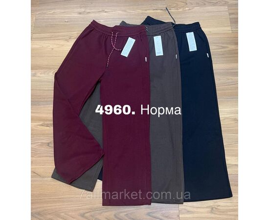 Спортивні штани жіночі р-ри M-2XL (4кв) "STELLA" недорого від прямого постачальника, зображення 2
