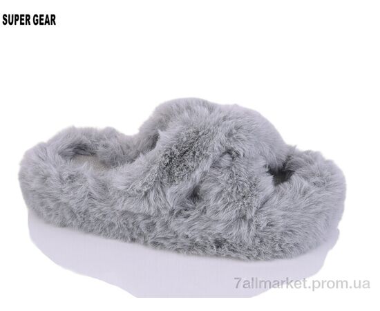 Тапки жіночі для будинку Весна/осінь PS05 grey (12 пар р.36-41) "Super Gear" недорого оптом від прямого постачальника Тапки жіночі для будинку Весна/осінь PS05 grey (12 пар р.36-41) "Super Gear" недорого оптом від прямого постачальника