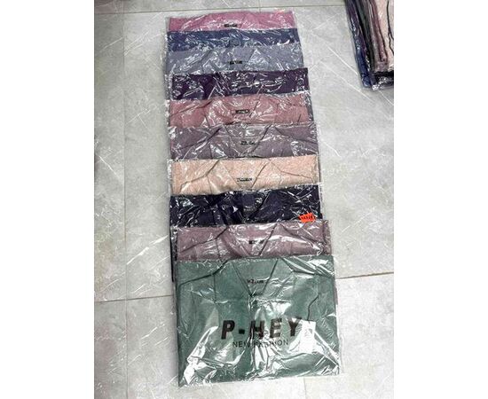 Фотография Кофта женская AF177 mix р.52-56 "P.HEY" недорого оптом от прямого поставщика, изображение 2