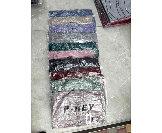 Фотография Кофта женская Q536 mix р.52-56 "P.HEY" недорого оптом от прямого поставщика, изображение 2