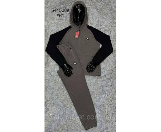 Фотография Спортивный костюм мужской на манжете размеры M-3XL(3цв)"PROSTOMEN" недорого от прямого поставщика, изображение 2