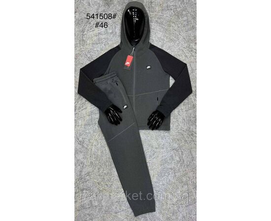 Фотография Спортивный костюм мужской на манжете размеры M-3XL(3цв)"PROSTOMEN" недорого от прямого поставщика, изображение 3