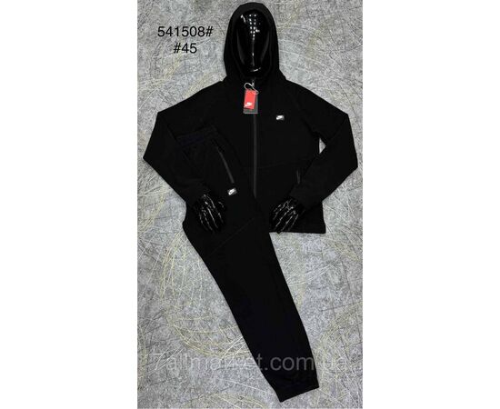 Фотография Спортивный костюм мужской на манжете размеры M-3XL(3цв)"PROSTOMEN" недорого от прямого поставщика, изображение 4