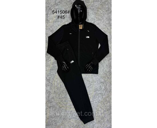 Фотография Спортивный костюм мужской на манжете размеры M-3XL(2цв)"PROSTOMEN" недорого от прямого поставщика, изображение 2