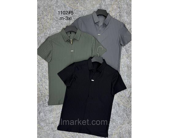 Сорочка чоловіча Regular Fit стильна розміри M-3XL (6 кв) "PROSTOMEN" недорого від прямого постачальника, зображення 2