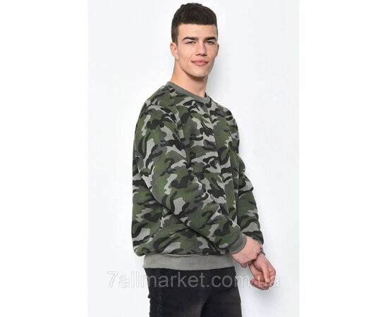 Фотография Батник мужской молодёжный на флисе размеры 48-56(микс цв) "NICOLAS" (микс) купить оптом в Одессе на 7, изображение 2