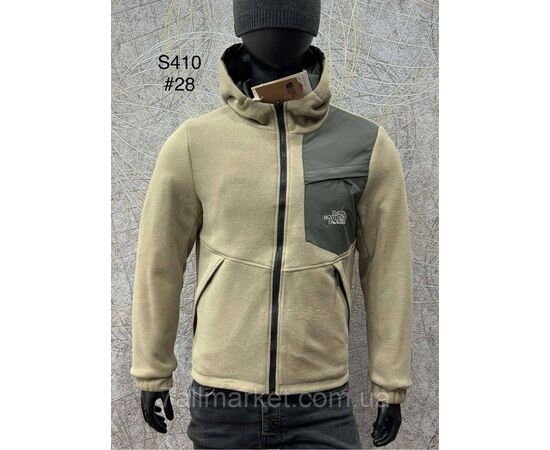 Фотография Куртка мужская демисезонная/двухсторонняя, размеры L-4XL(5цв) "PROSTOMEN" недорого от прямого поставщика, изображение 2