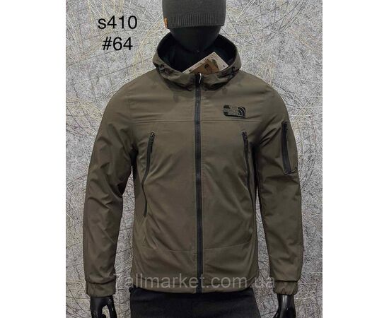 Фотография Куртка мужская демисезонная/двухсторонняя, размеры L-4XL(5цв) "PROSTOMEN" недорого от прямого поставщика, изображение 3