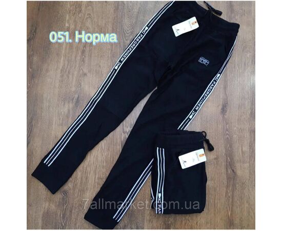 Спортивні штани жіночі, р-ри 2XL-4XL (мікс кв) "STELLA" недорого від прямого постачальника, зображення 2