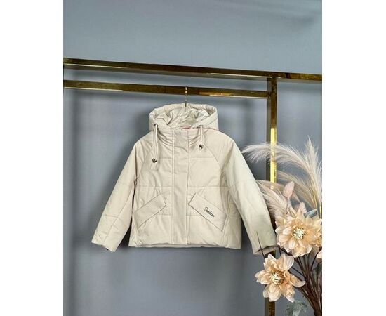 Куртка детская демисезонная на девочку 6659 beige р.110-134 "Delfinka" недорого оптом от прямого поставщика Фотография Куртка детская демисезонная на девочку 6659 beige р.110-134 "Delfinka" недорого оптом от прямого поставщика