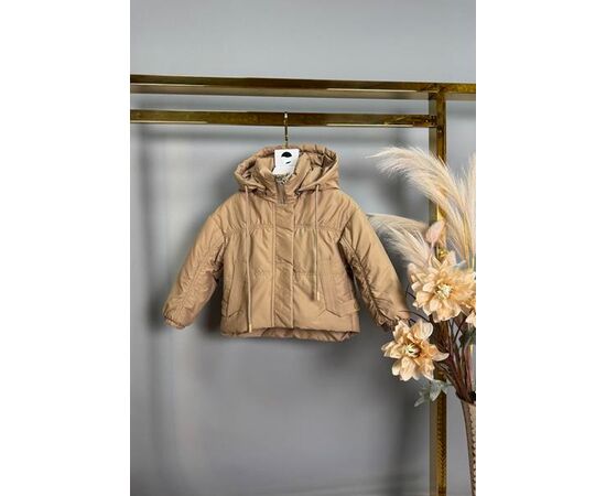 Куртка дитяча демісезонна на дівчинку 850 d.beige р.80-104 "Delfinka" недорого оптом від прямого постачальника Куртка дитяча демісезонна на дівчинку 850 d.beige р.80-104 "Delfinka" недорого оптом від прямого постачальника
