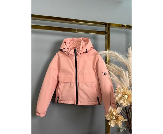 Куртка детская демисезонная на девочку YM6 pink р.128-152 "Delfinka" недорого оптом от прямого поставщика Фотография Куртка детская демисезонная на девочку YM6 pink р.128-152 "Delfinka" недорого оптом от прямого поставщика