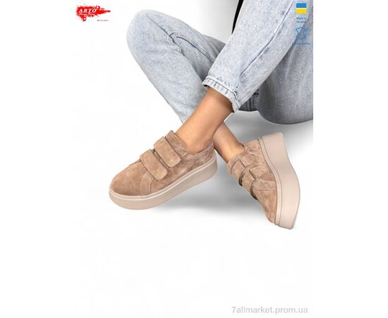 Кроссовки женские модные Весна/осень 721 беж з. (8 пар р.36-41) "ARTO" недорого оптом от прямого поставщика Фотография Кроссовки женские модные Весна/осень 721 беж з. (8 пар р.36-41) "ARTO" недорого оптом от прямого поставщика