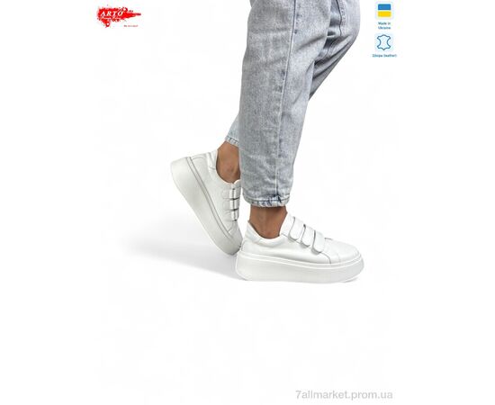 Кроссовки женские модные Весна/осень 721 білий к. (8 пар р.36-41) "ARTO" недорого оптом от прямого поставщика Фотография Кроссовки женские модные Весна/осень 721 білий к. (8 пар р.36-41) "ARTO" недорого оптом от прямого поставщика
