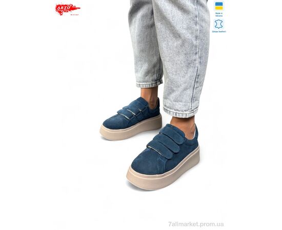 Кроссовки женские модные Весна/осень 721 синій з. (6 пар р.36-40) "ARTO" недорого оптом от прямого поставщика Фотография Кроссовки женские модные Весна/осень 721 синій з. (6 пар р.36-40) "ARTO" недорого оптом от прямого поставщика