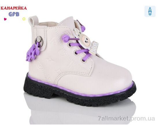 Ботинки детские удобные Весна/осень G1392-9. (8 пар р.21-26) "GFB-Канарейка" недорого оптом от прямого поставщика Фотография Ботинки детские удобные Весна/осень G1392-9. (8 пар р.21-26) "GFB-Канарейка" недорого оптом от прямого поставщика