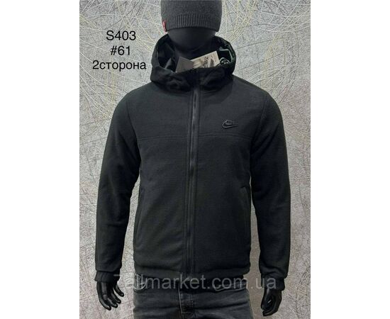 Фотография Куртка мужская демисезонная/двухсторонняя размеры L-4XL(2цв)"PROSTOMEN" недорого от прямого поставщика, изображение 2