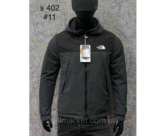 Фотография Куртка мужская демисезонная/двухсторонняя размеры L-4XL(4цв)"PROSTOMEN" недорого от прямого поставщика, изображение 4