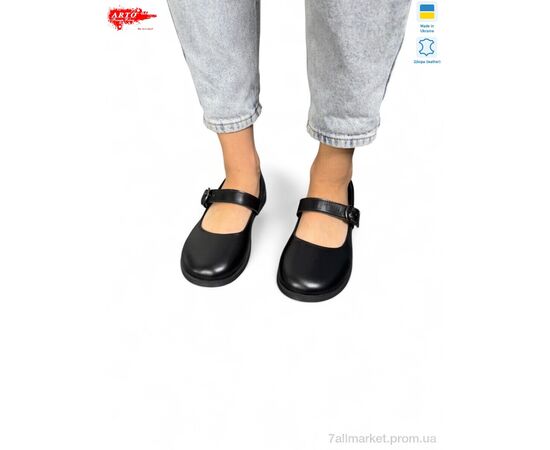 Туфли женские стильные Весна/осень 027 чорний к. (8 пар р.36-41) "ARTO" недорого оптом от прямого поставщика Фотография Туфли женские стильные Весна/осень 027 чорний к. (8 пар р.36-41) "ARTO" недорого оптом от прямого поставщика